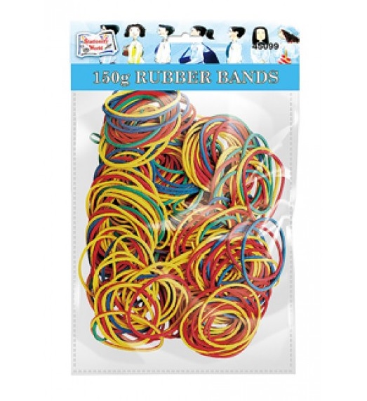 ELASTIC RUBBER BANDS STRONG JUMBO PACK ASSORTED COLOURS 150grm NEW eBay