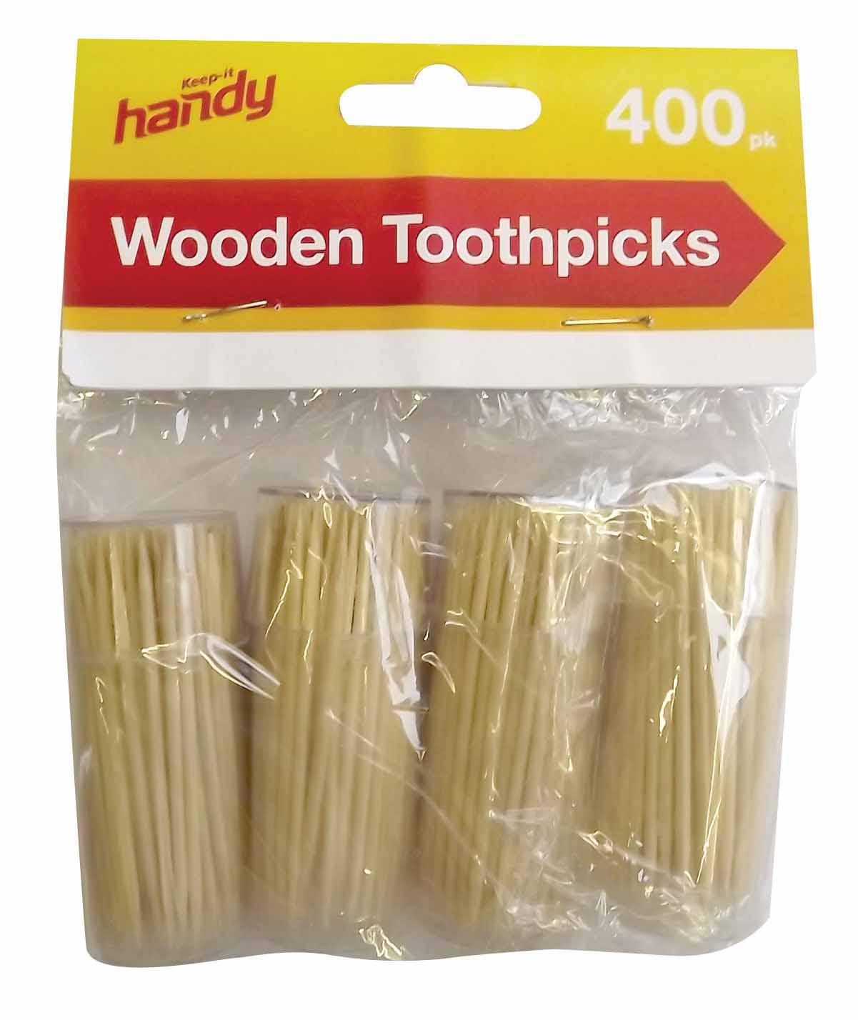 400PC (4 x 100) WOODEN TOOTHPICKS TOOTH PICKS FRUIT CHERRY COCKTAIL