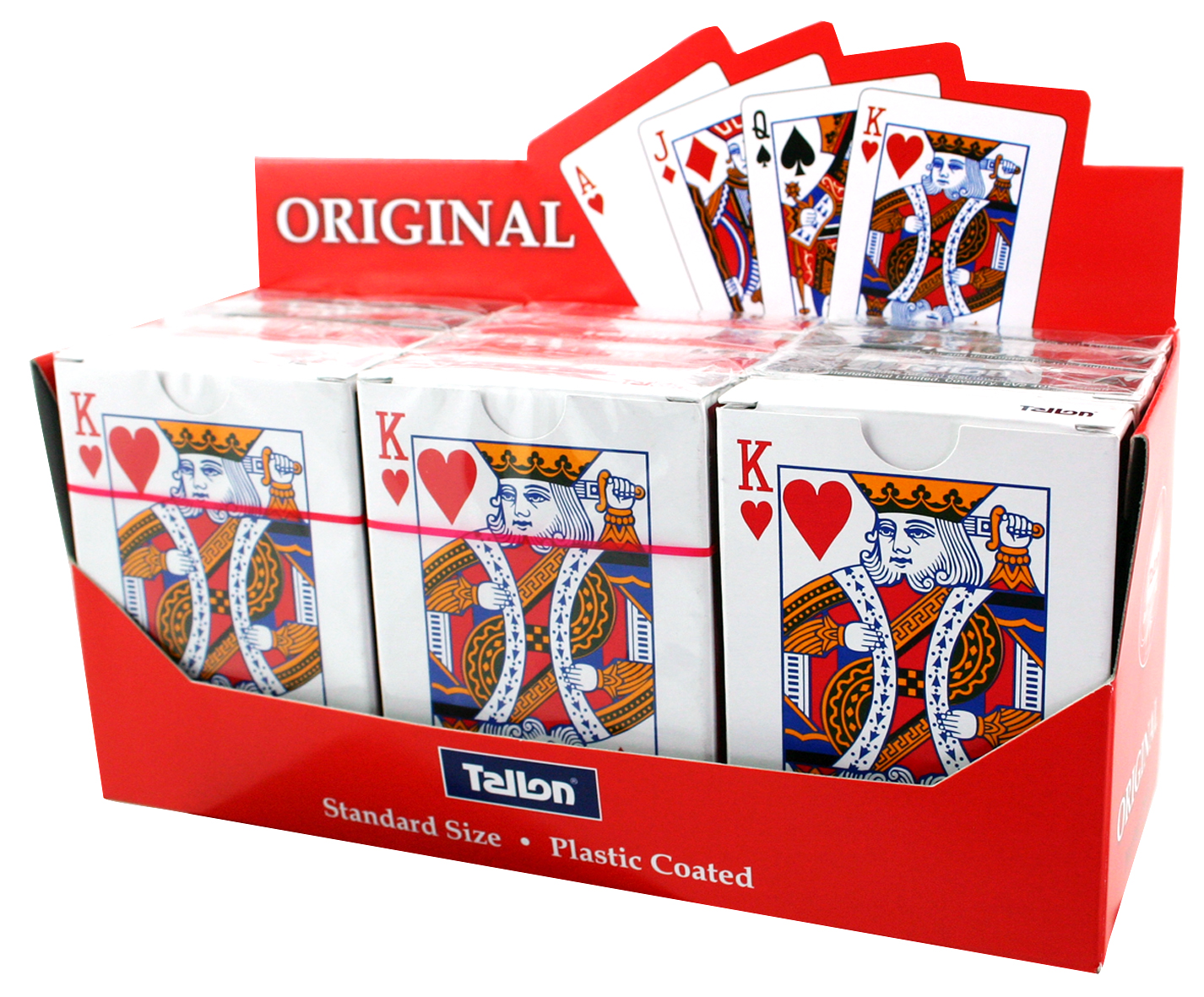 BRAND NEW PROFESSIONAL PLASTIC COATED PLAYING CARDS STANDARD SIZE eBay