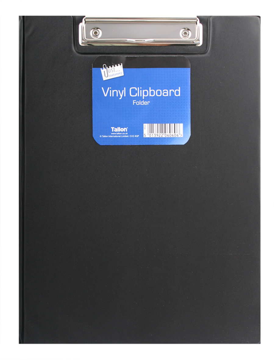 CLIPBOARD A4 STYLISH VINYL CLIPBOARD METAL CLIP QUALITY COVER FOLDER FOLDING eBay