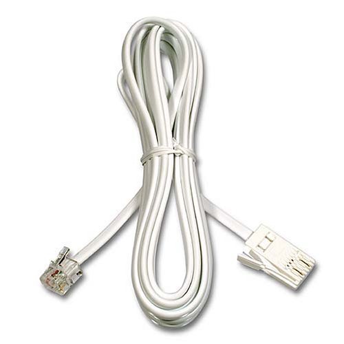 Telephone Extension Cable Lead Cord For All Phone Lines BT Sky UK 10 M