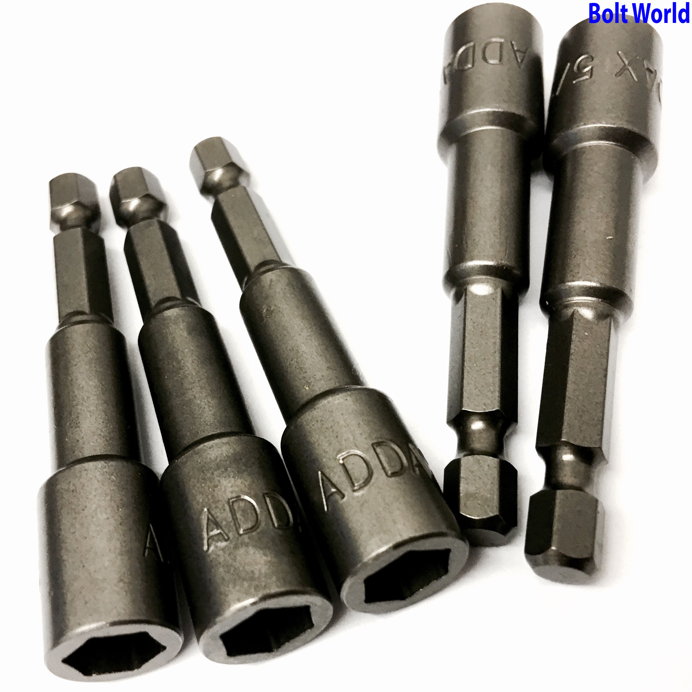 5/16" HEX DRIVE BIT HOLDER, DRILL BITS HOLDERS, DRIVER SOCKET