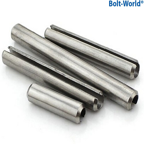M5 / 5mm STAlNLESS STELL SLOTTED SPRING TENSION PINS SELLOCK ROLL PINS