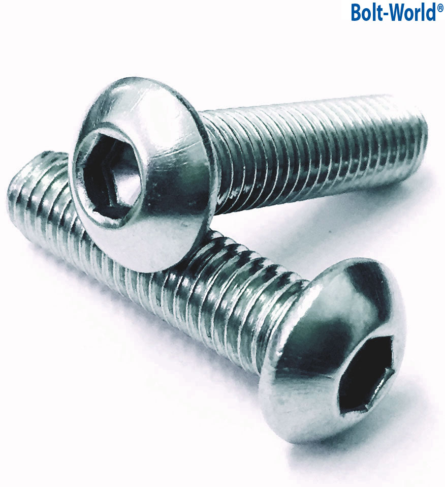 M10 SOCKET BUTTON HEAD BOLTS GRADE ZINC 10.9 HIGH TENSILE ALLEN SCREWS