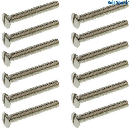 LONG ELECTRICAL SOCKET MACHINE SCREW M3.5 12mm 25mm 50mm 75mm WALL