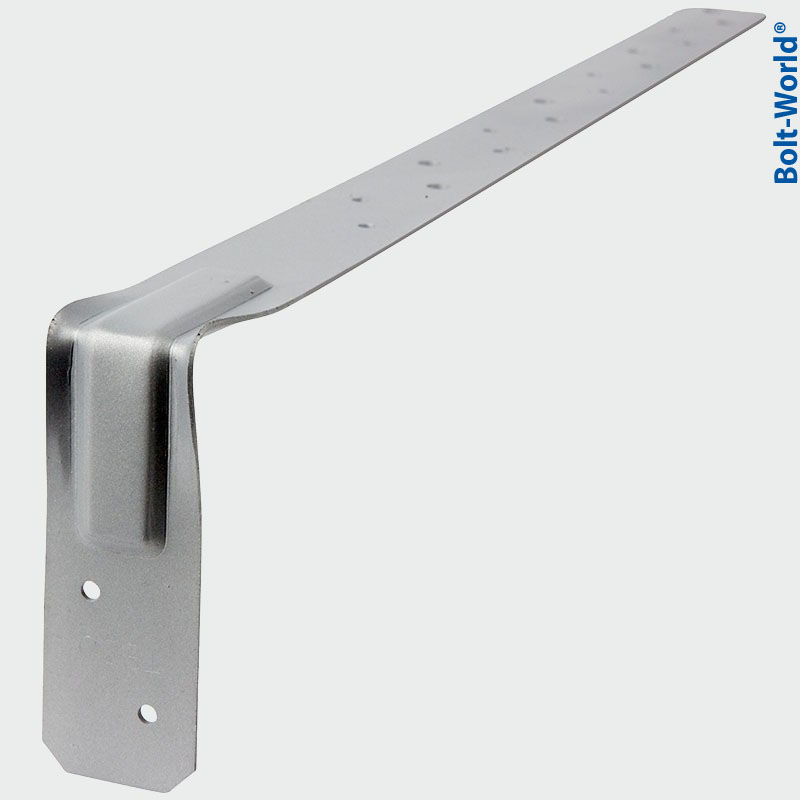 10 x ENGINEERED BENT RESTRAINT STRAPS 1.4mm THICK FOR ROOF TRUSSES