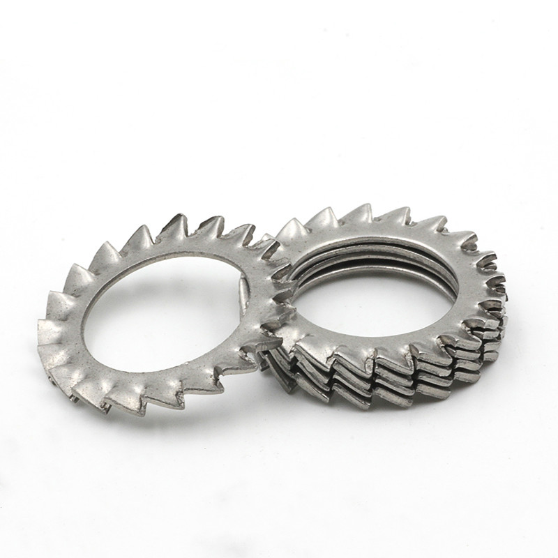 EXTERNAL TOOTH SERRATED LOCK WASHERS SHAKEPROOF STAINLESS STEEL WASHER