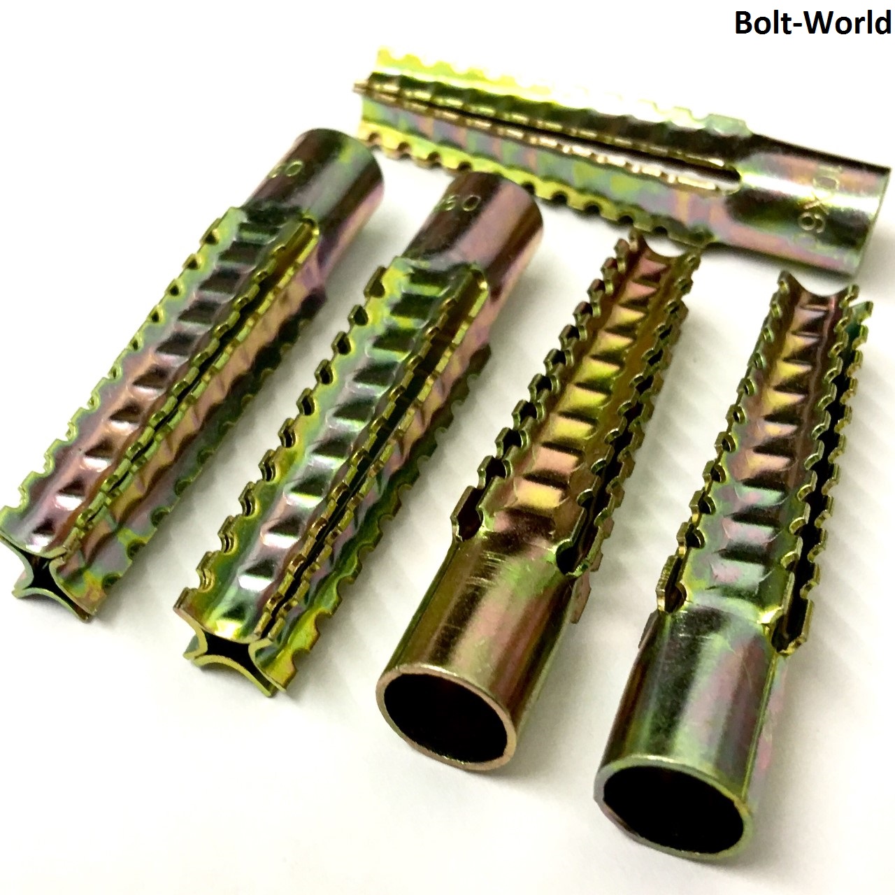 METAL EXPANSION PLUG STEEL FIXING FOR FIRE ESCAPE ROUTE LIGHT BLOCKS