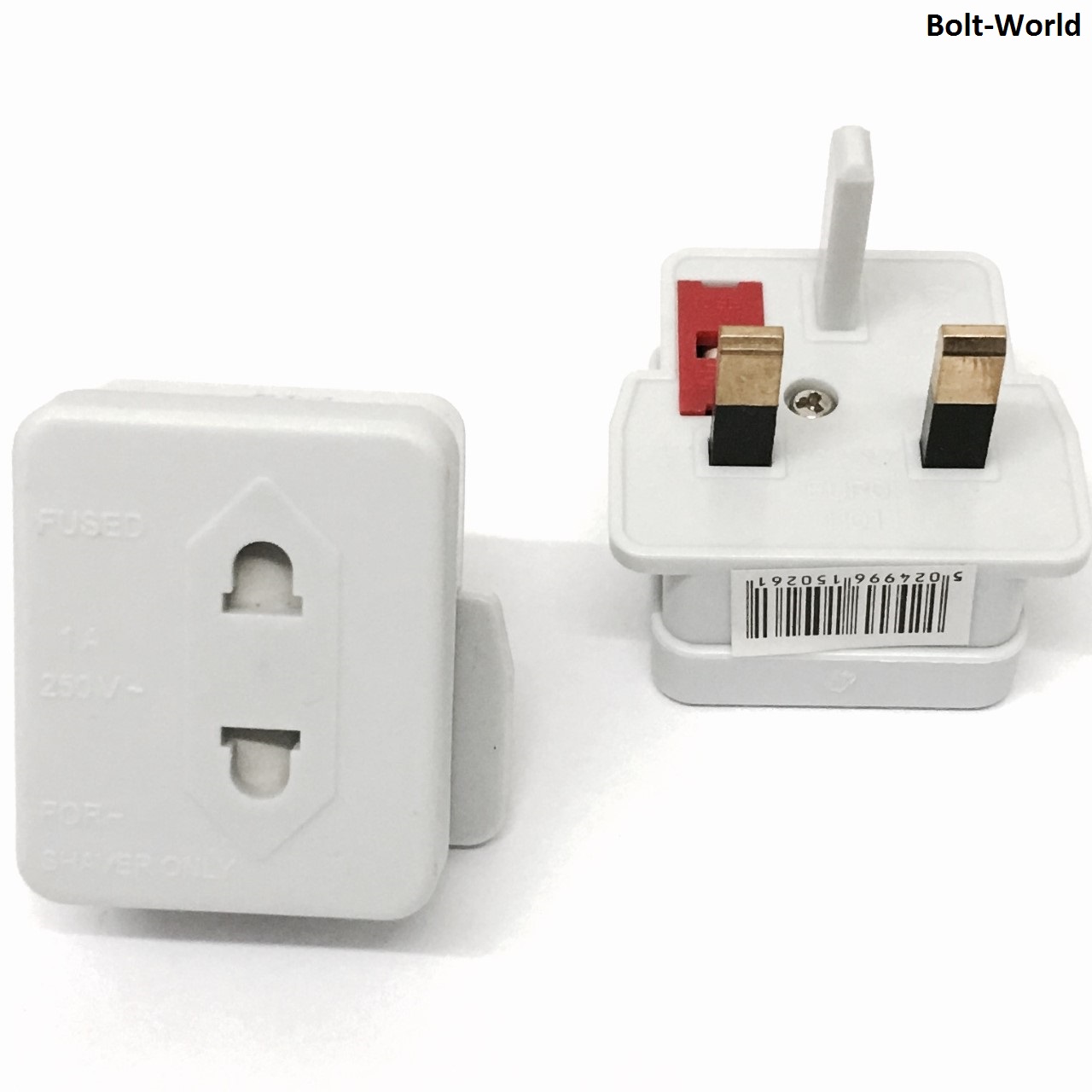 UK 1A ELECTRIC SHAVER RAZOR ADAPTOR TOOTHBRUSH PLUG SOCKET CONVERTER 2