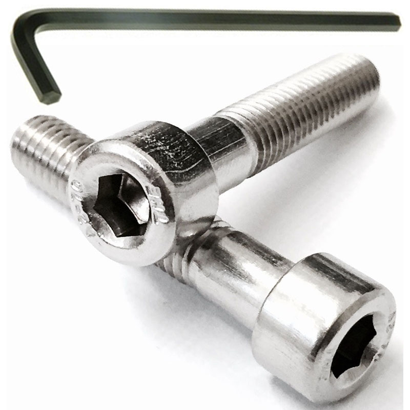 M5 M6 M8 SOCKET ALLEN CAP HEAD HEX SCREWS BOLTS STAINLESS STEEL A2