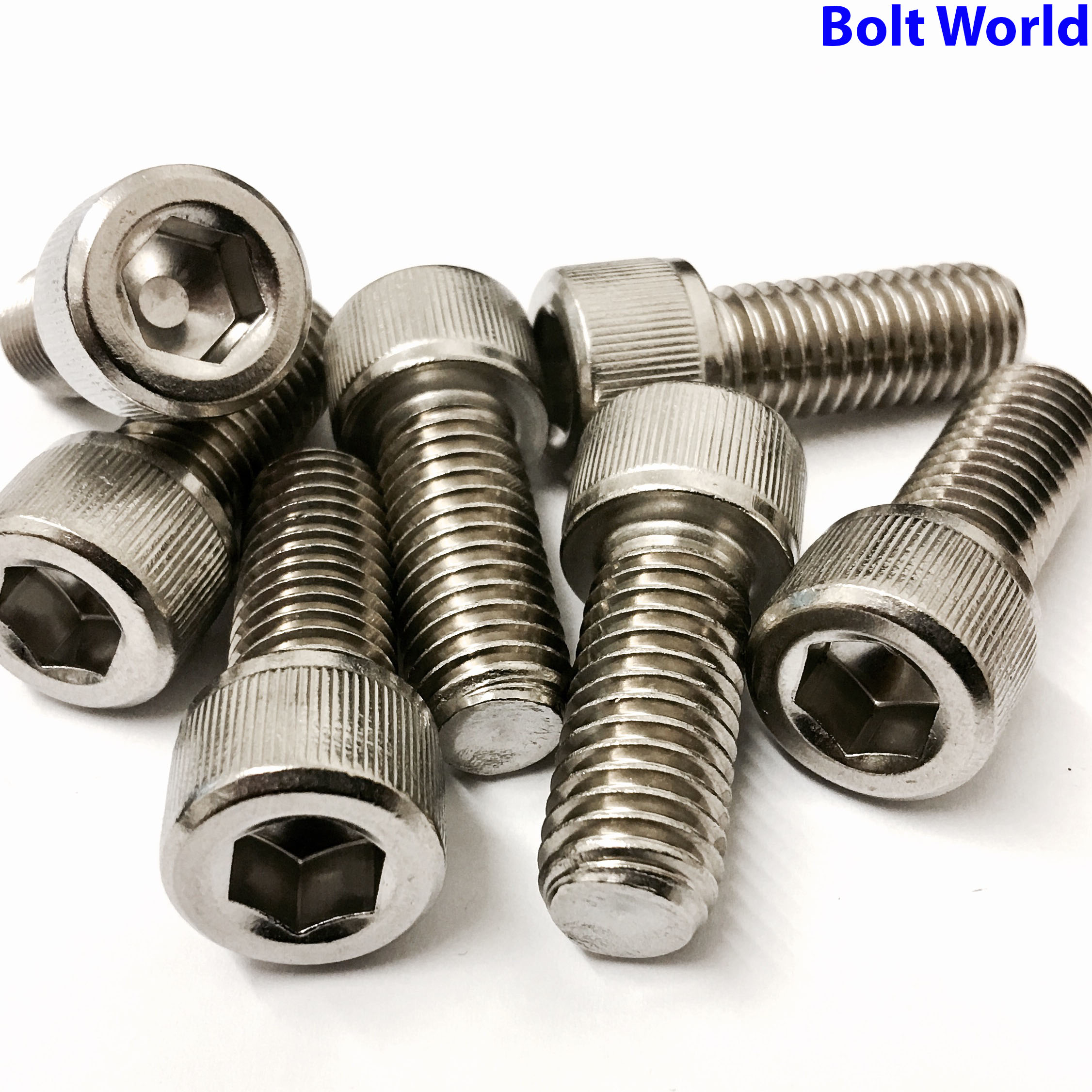 UNC A2 STAINLESS STEEL HEXAGON SOCKET CAP SCREWS ALLEN KEY HEAD