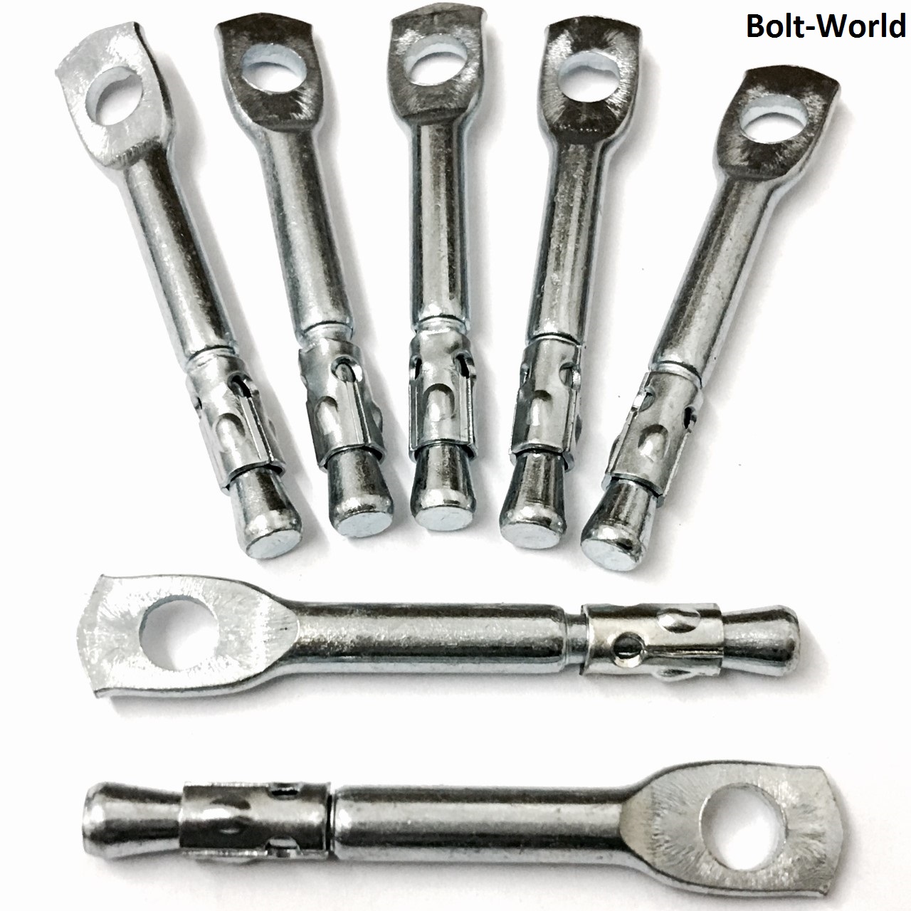 SUSPENDED SEALING TIE WIRE HANGERS ANCHOR WIREHANGER ANCHOR ZINC 6mm M6